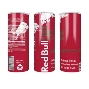 RB The Red Edition Watermelon Tumbler, Gift for Friends, Funny 20oz Skinny Tumbler, Birthday Gift Ideas for him/HER