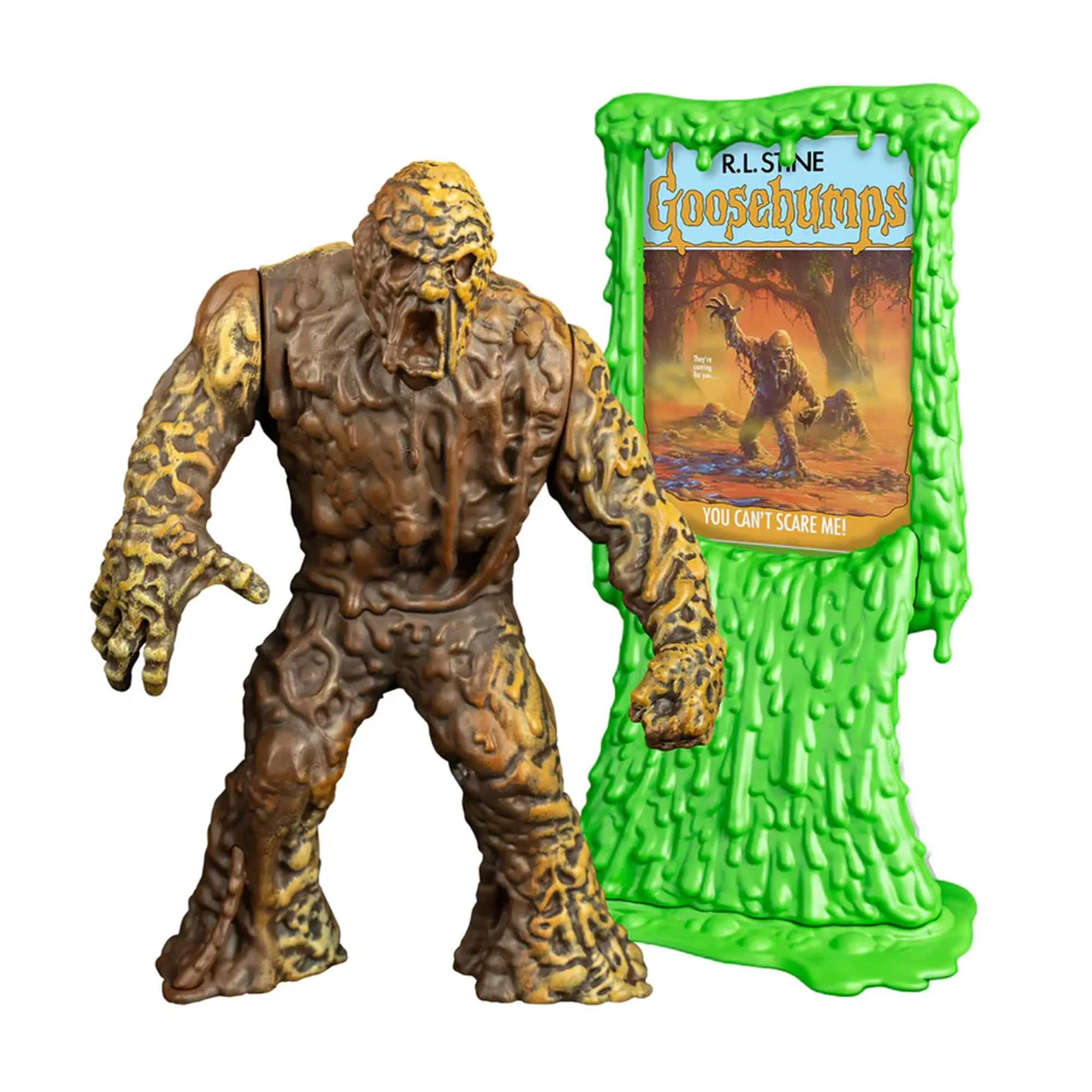 Goosebumps 5-Inch Mud Monster Collectible Dark Plastic Action Figure - Figure Photography Prop, Gift Ideas for Kids, Fans Item, Collectibles Figurine, Pretend Play