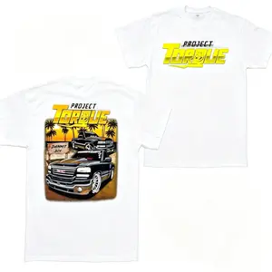 Project Torque GMC & Silverado NBS T-Shirt, Sweatshirt & Hoodie – Truck Shirts, Car Merch, Menswear Tops, Comfortable Unisex Casual Streetwear for Men & Women, Trendy Automotive Apparel for Truck Enthusiasts