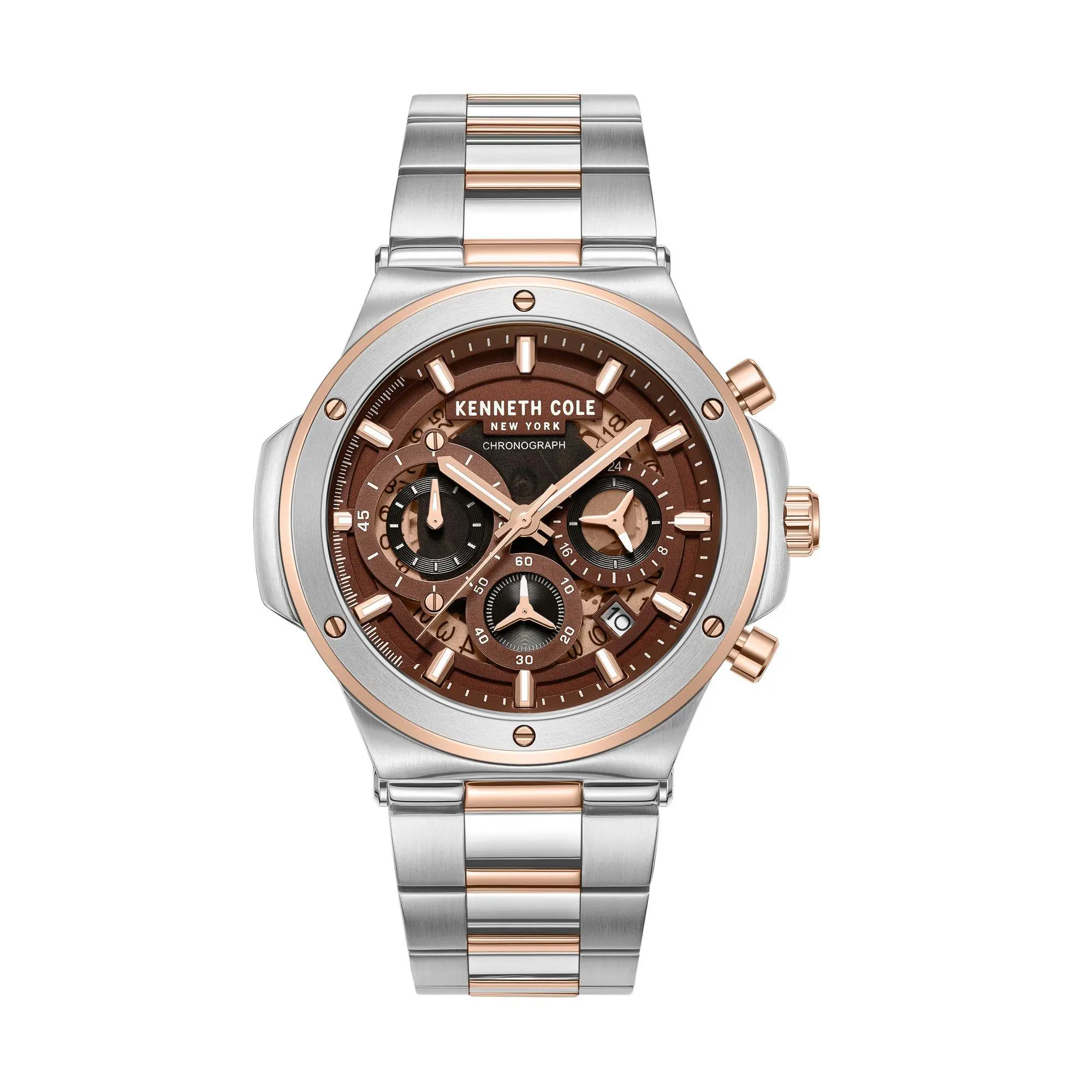Kenneth Cole New York Men's Dress Sport Brown Dial Watch Kenneth Cole New York Men's Dress Sport Brown Dial Watch