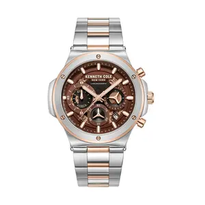 Kenneth Cole New York Men's Dress Sport Brown Dial Watch