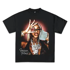 Sexyy Red Graphic T-Shirt, For Men Women, For Fans Unisex Casual Streetswear Top
