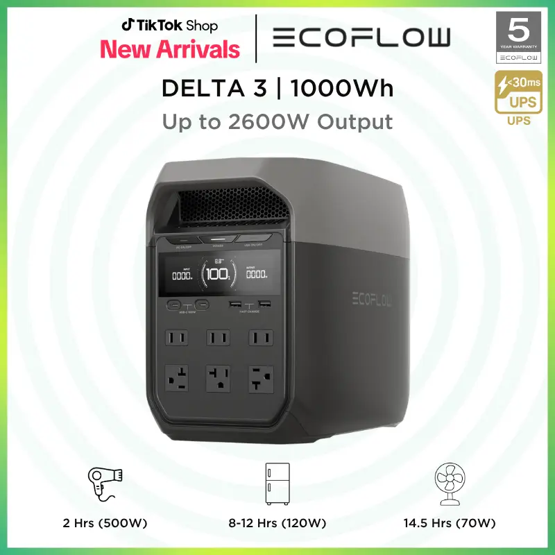 anker solix c300x dc Anker SOLIX C300X DC Power System  The Cabin Depot