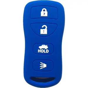 Silicone Keyless Entry Remote Control Key Fob Cover Case protector Replacement Fit For FX35 FX45 G35 I35 Q45 QX56 350Z Altima Armada Maxima Quest Sentra KBRASTU15 28268-C991A 28268-ZB700