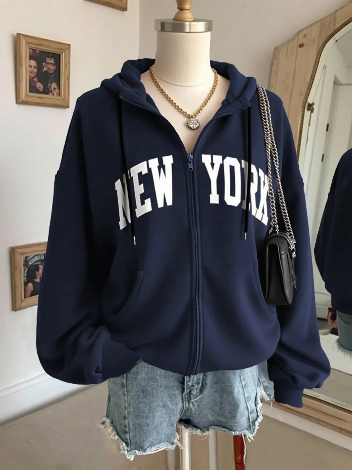 scuffers navy hoodie - TikTok Shop