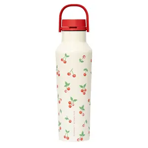 CORKCICLE | 20oz Sport Canteen - Rifle Paper Co. Cherries