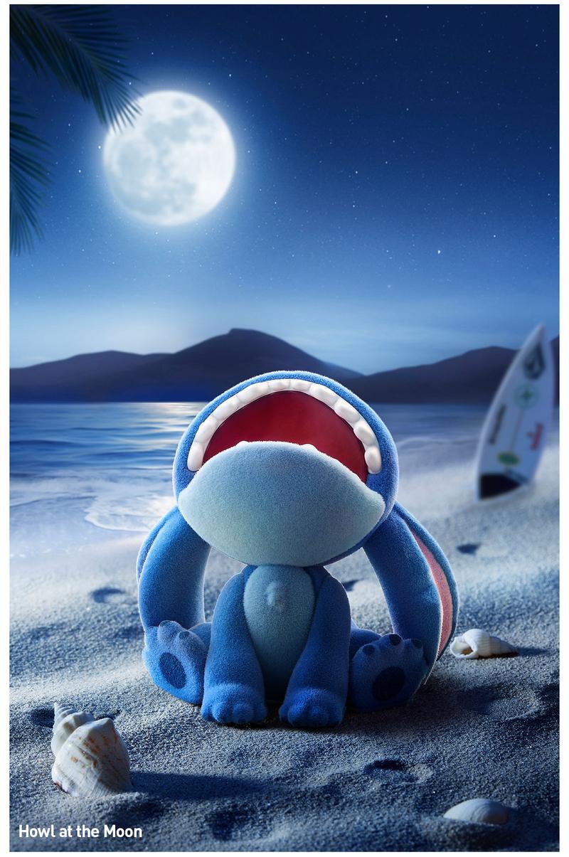 POP MART Disney Stitch Little Emotions Series Figures