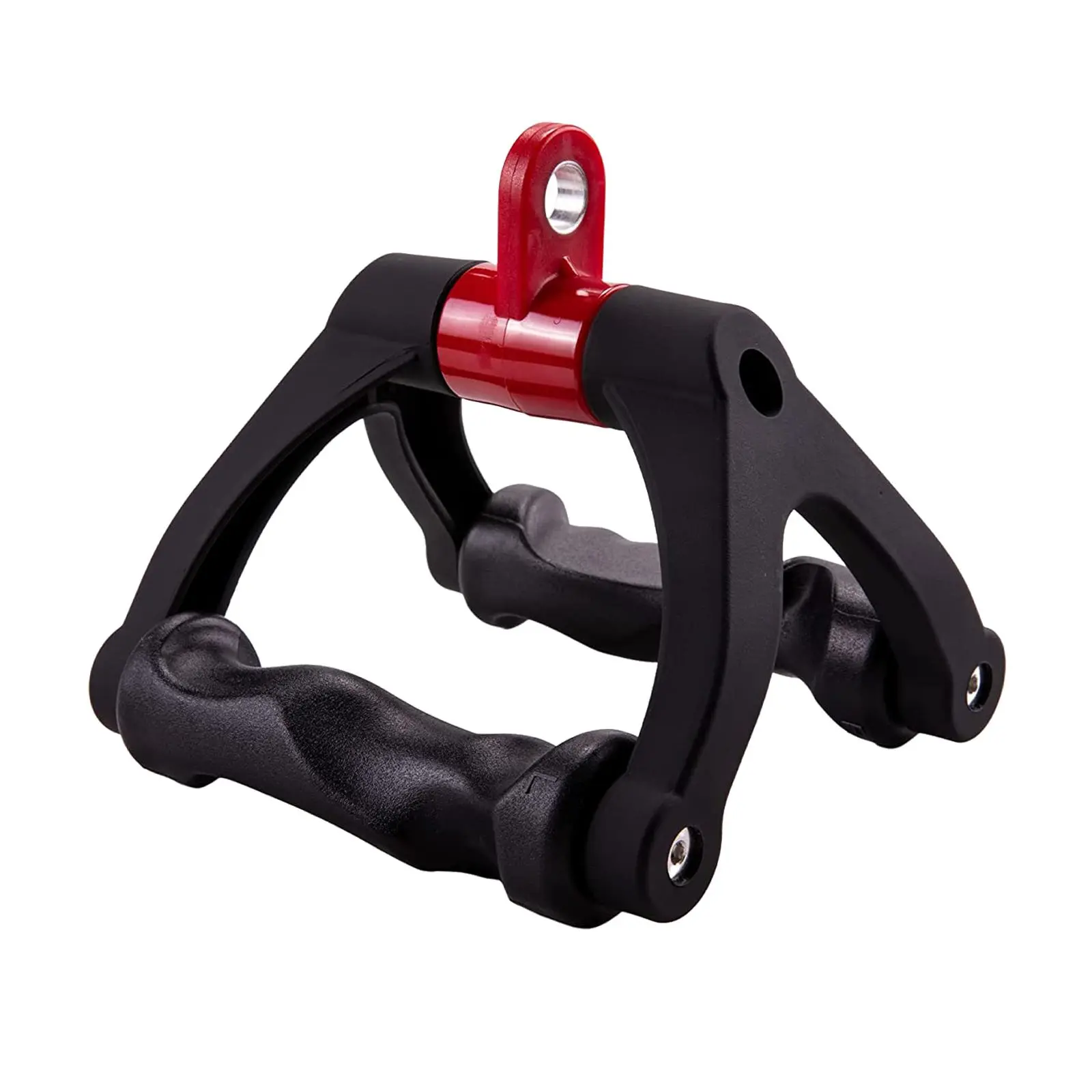 HXD-ERGO V Bar Row Landmine Handle for Weight Workout Ergonomic ABS Gym Accessories Suitable for Cable Machine & Lat Pulldown Fitness Cable Machine Attachment for Men and Women