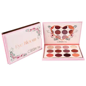 Sombras de Ojos Eye Bloom Beauty Creations - Venta al por mayor Display 12 Unidades  (EP12)