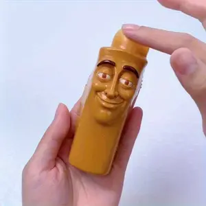 Slow Rebound Tpr Sticky Toy, DIY Injection Molded Bubble Design, Viral Meme Inspired, Kids & Adults Fun Party Favor, Holiday Gift Idea, Popit