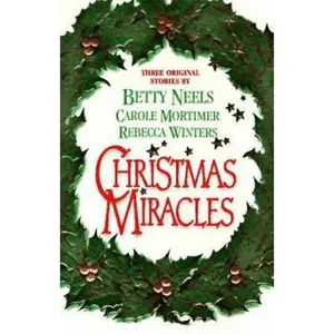 USED Book - Christmas Miracles by Betty Neels (Unknown) - english