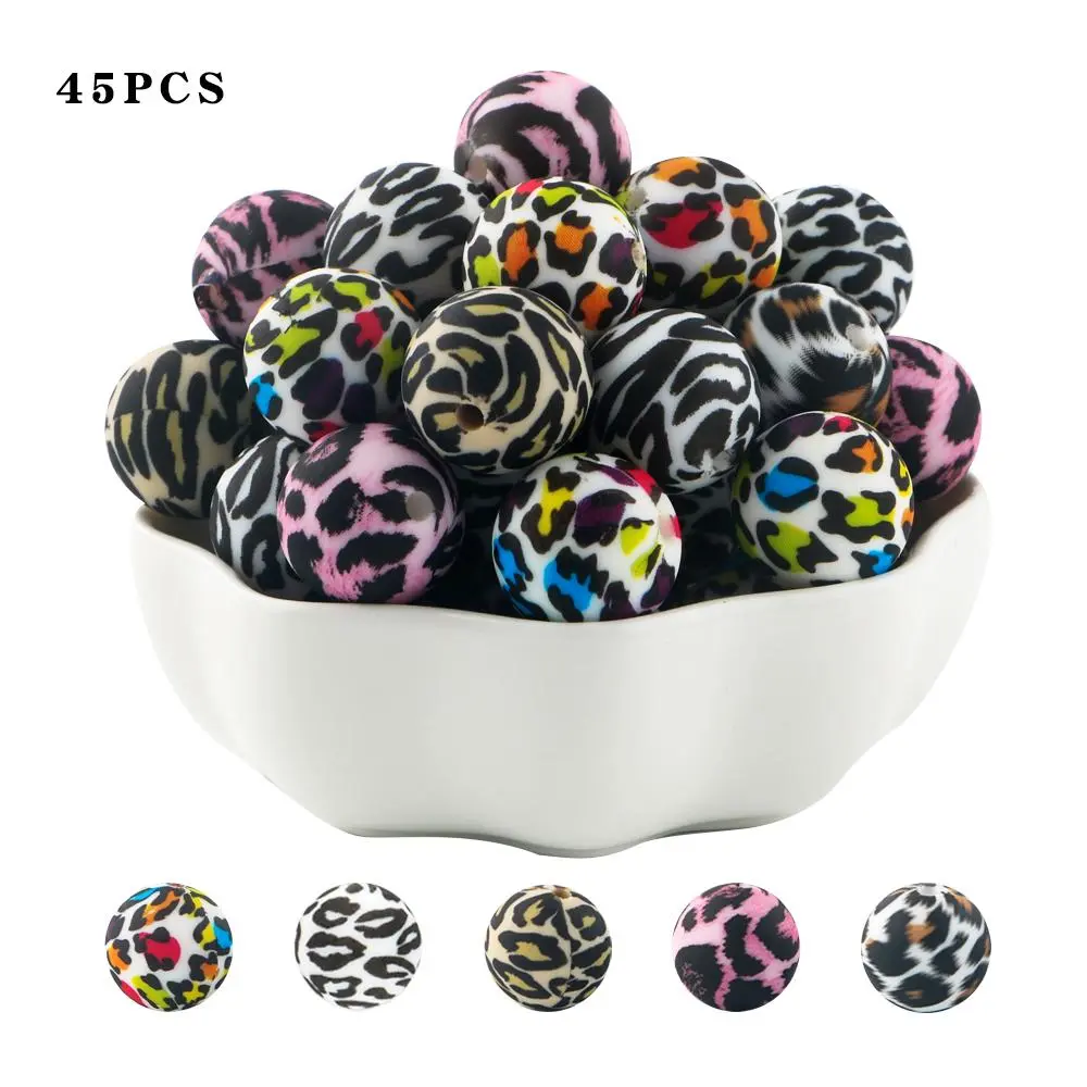 Colored Leopard Print