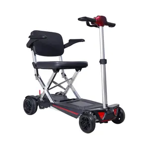Lightweight Powered Folding Mobility Scooter For Adults And Seniors SAK53214