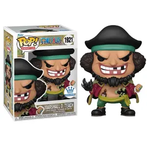 Funko Pop! Marshall D. Teach One Piece 1921 - Funko Shop Exclusive Vinyl Figure in PopShield Protector