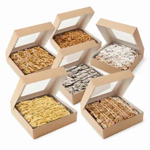 Carlotta's Bakery Crumb Cakes Complete Package, Double Chocolate, Old Fashioned and Cream Cheese, Raspberry, Blueberry and Apple Cinnamon