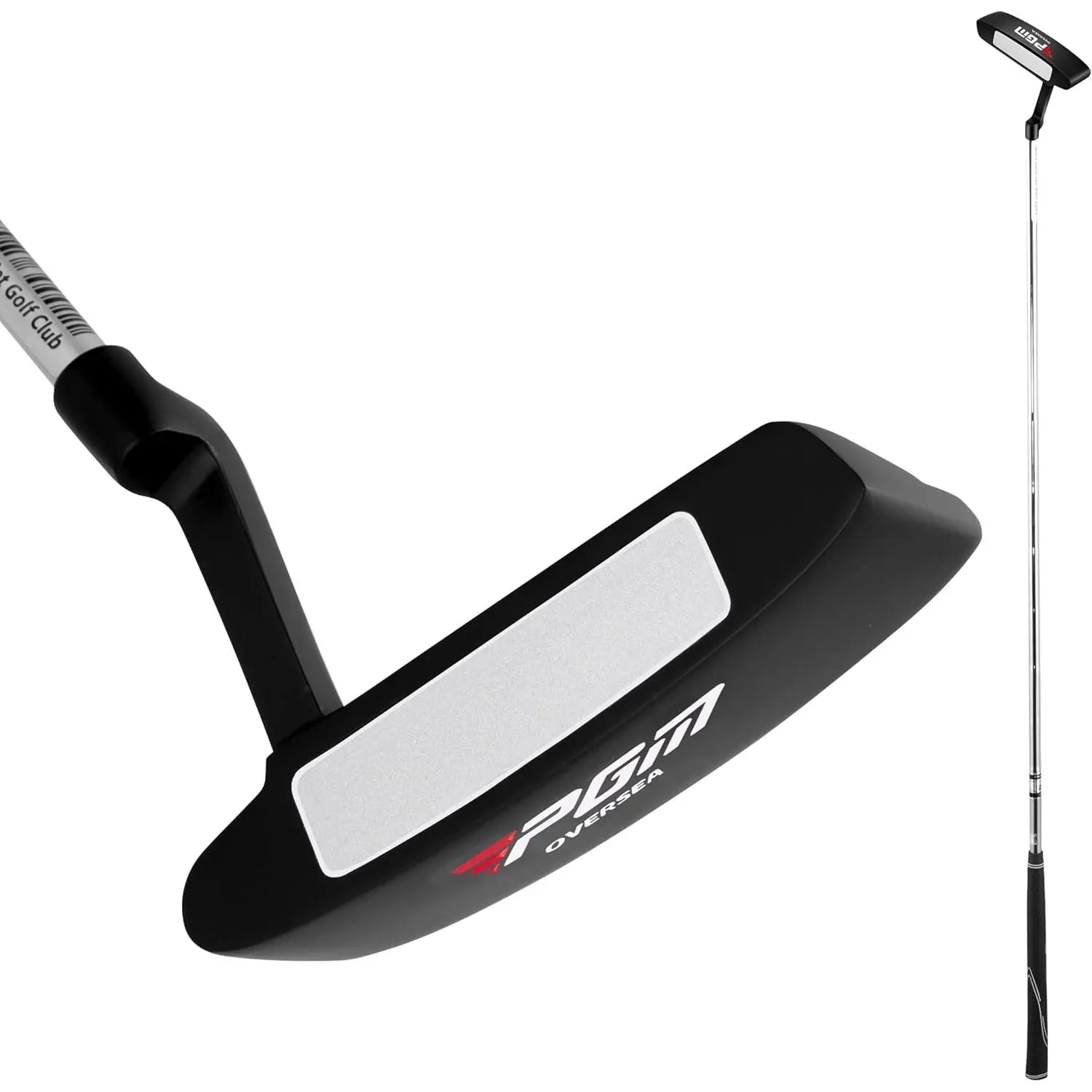 Oversea Golf Putter - Putters for Men Right Handed & Left Handed - Blade Putter for Straighter Putts - [Length:33"-34"-35"]