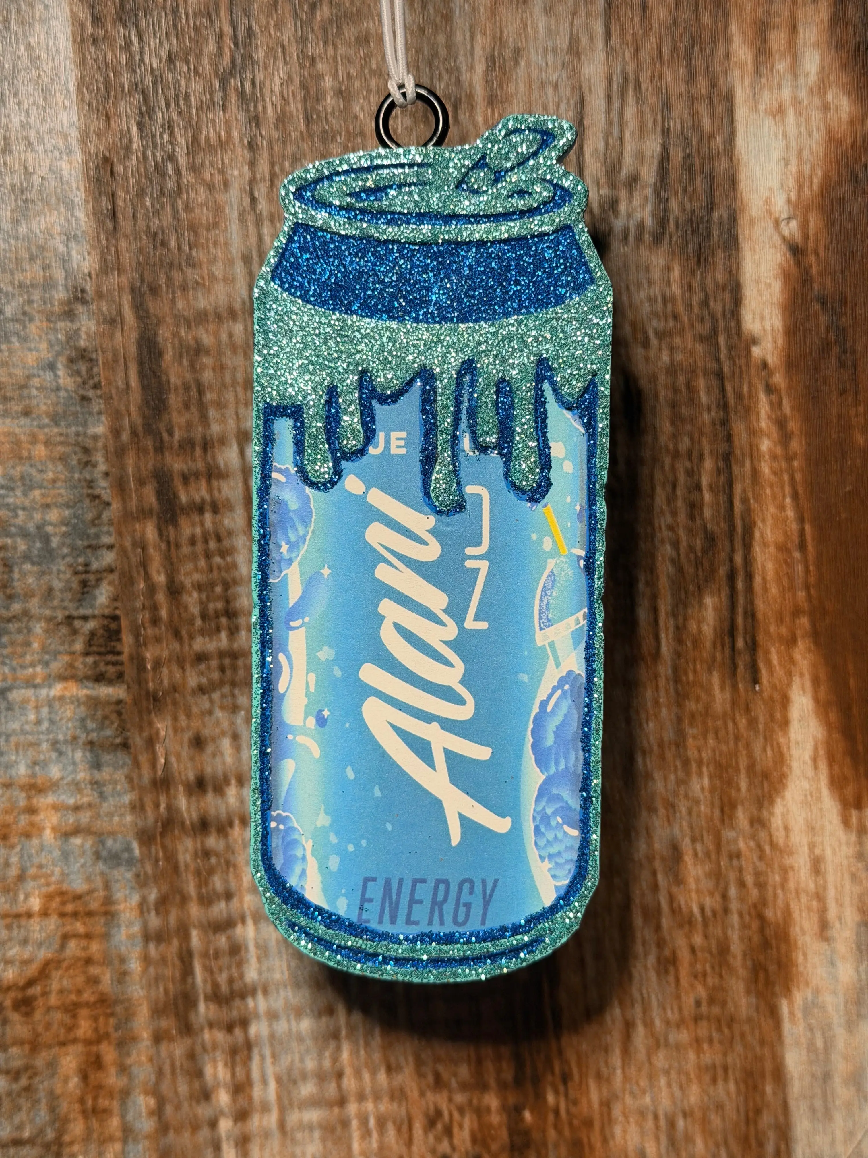 Blue Slush Alani Car Freshie | Long-Lasting Air Freshener