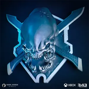 Halo Legendary Icon Wall Mount - Grunt Sized Edition