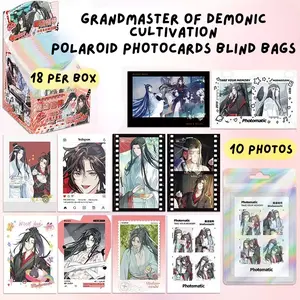 MXTX Grandmaster of Demonic Cultivation MDZS Collectible Polaroid Photocards Blind Boxes Danmei