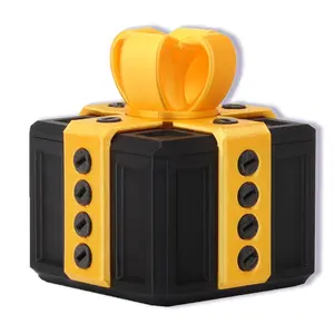 Funny Christmas for Troublemakers, Money and Card Holder, Prank Box with Screws, Disassemble Surprise Joke, Quirky Gift