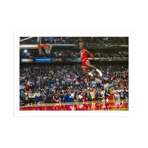 Michael Jordan '1988 Slam Dunk Contest' Photo Poster