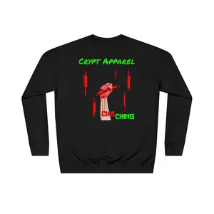 Catching Daggers Crewneck Sweatshirt — Crypt Apparel Cha-Ching Design