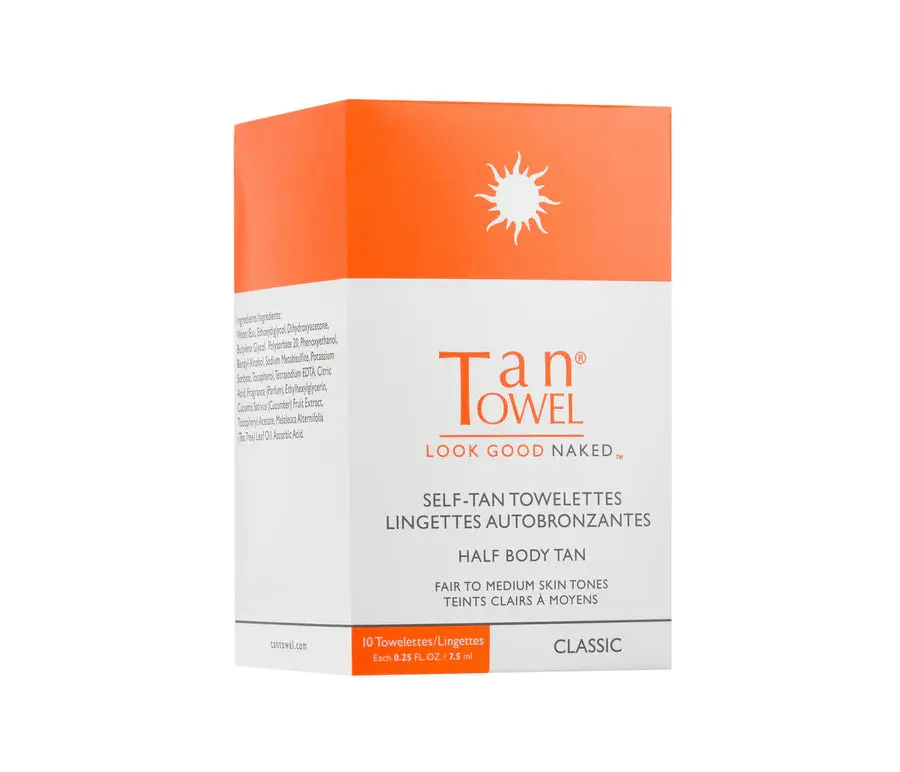 Tan Towel