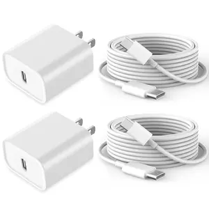 for  17 16 15 Charger,2Pack 20W USBC Wall Charger Travel Plug Block Phone 16e   for  17 Air/17 Pro/17 Pro Max/16 Pro/16 Pro Max/16 Plus/15/15 Pro/15 Pro Max/iPad
