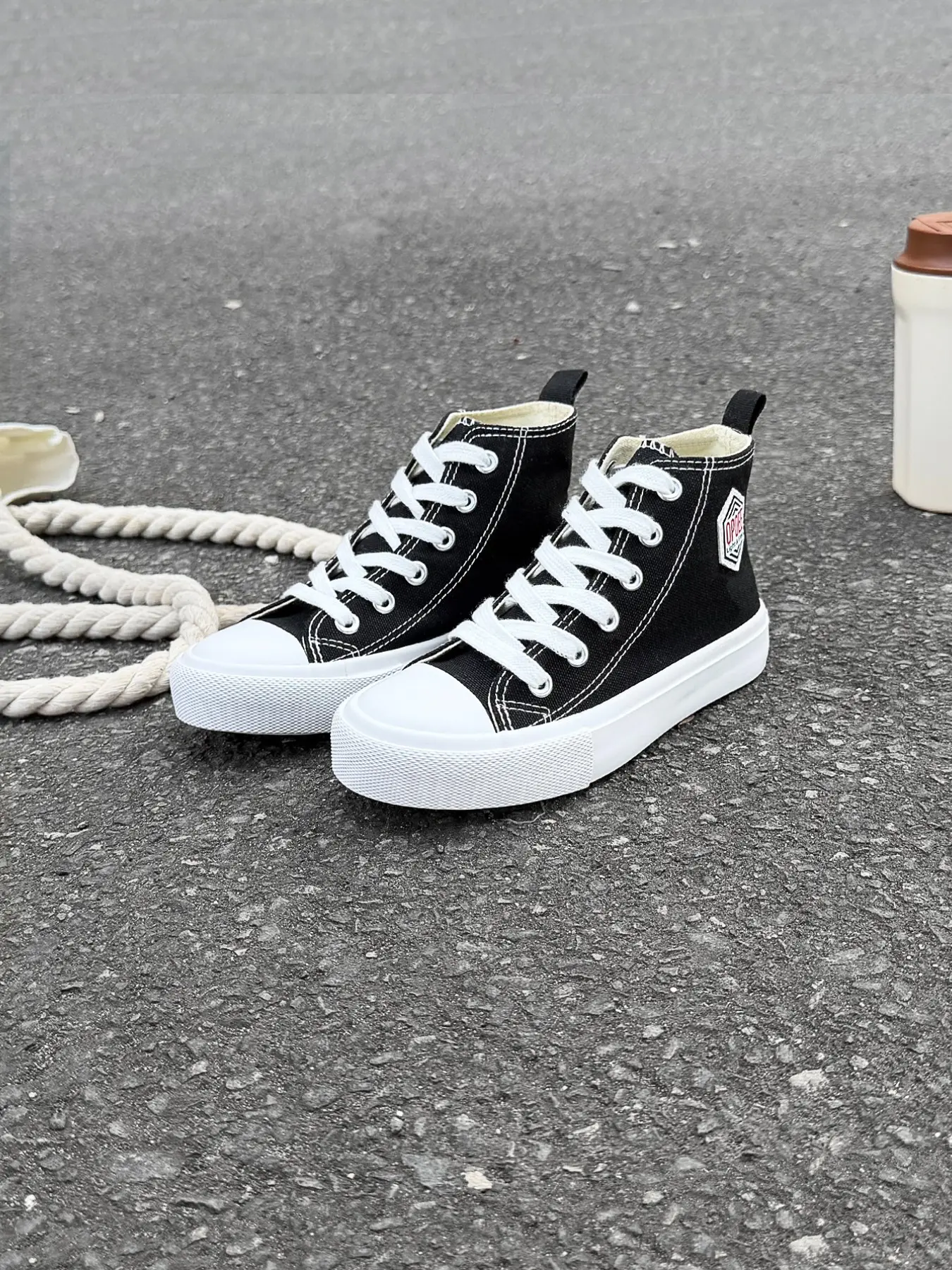 Canvas Shoes for Kids, Low Top Casual Sneakers, Spring Fall Fashion, Korean Style, Boys Girls Athletic Slippers