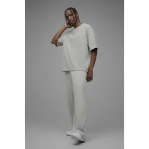 410 Baggy Sweatpants - Heather Grey