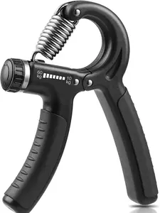 Hand Gripper Strengthener, Grip Hand Workout, Adjustable Resistance 22-132Lbs (10-60kg), Forearm Strengthener, Perfect for Musicians Athletes and Hand Injury Recovery