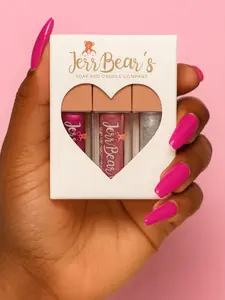 Jerrbear's Hydrating Glossy Lip Gloss Set