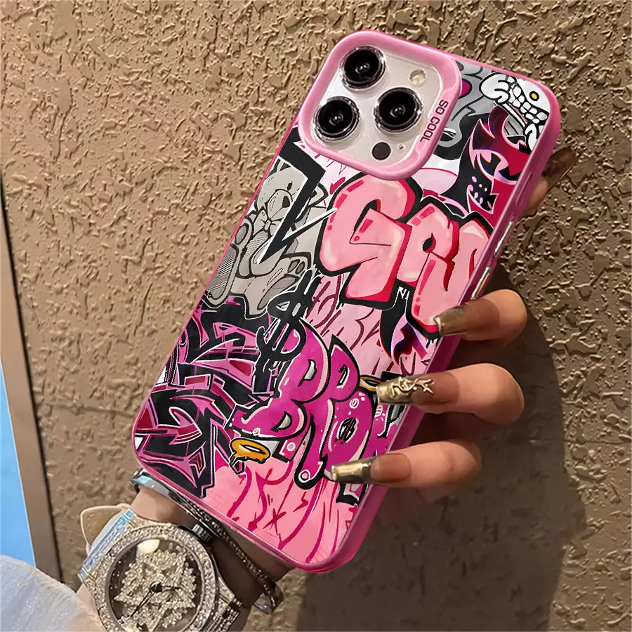 graffiti phone case iphone 15 - TikTok Shop