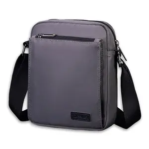Versatile Men's Crossbody Shoulder Bag, Large Capacity Durable Nylon, Outdoor Daily Use, Sports Leisure Backpack