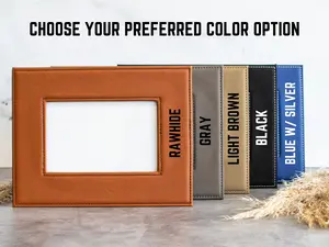 Personalized Christmas Photo Frame | Custom Family Name Holiday Gift