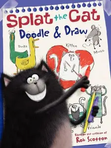 USED-Doodle & Draw: A Coloring & Activity Book by Scotton, Rob (Paperback)