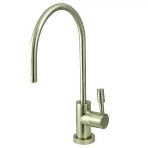 Kingston Brass KS8198DL .25 Turn Drinking Faucet - Satin Nickel