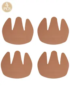 Breast Tape Nipple Covers, 4 Pack Boob Tape With Lift for Big Bust, Breast Pasites Adhesive Bra Tape for Large Breast