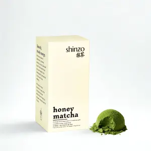 Honey Matcha - Premium Japanese Matcha with Honey Undertone, 10-Pack