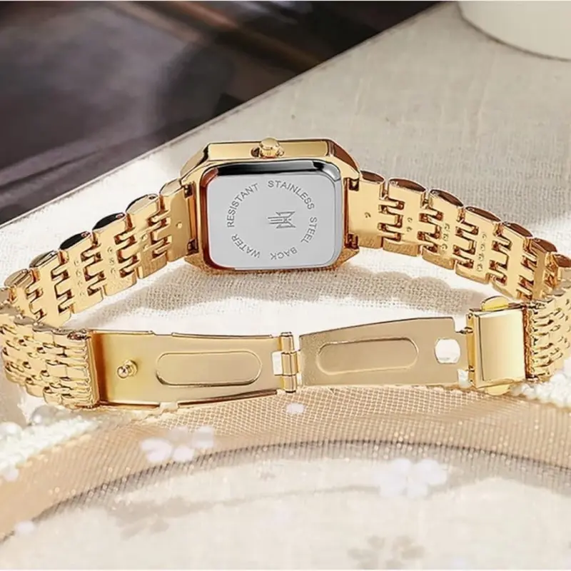 gold watch dress style Universal Genève “Cioccolatone“ 18k Rose Gold Oversized Dress-watch with unique Guilloché Dial on Brick Style Bracelet ref. 10228 2 main image 0