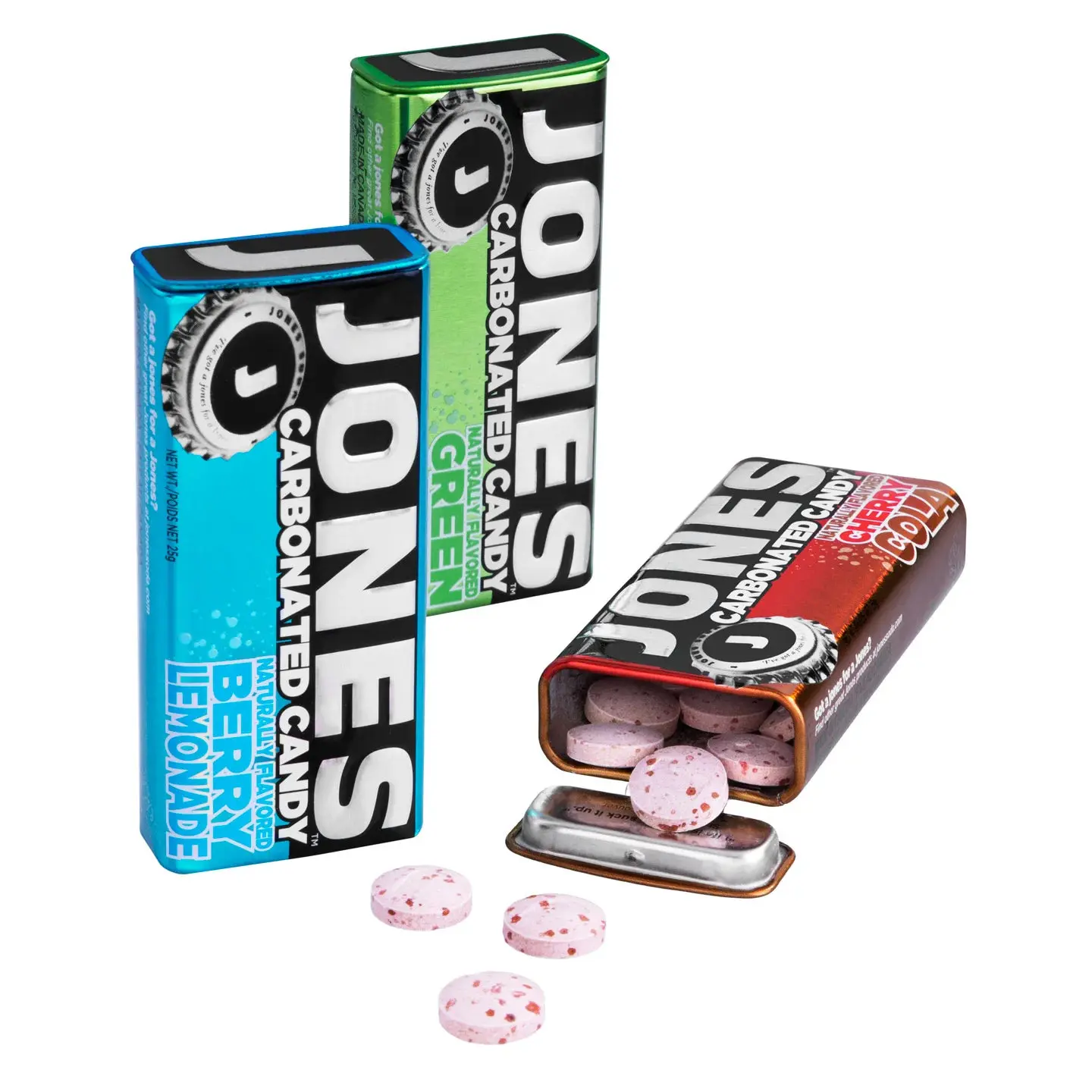 Jones Soda Carbonated Candy Jones Soda Carbonated Candy