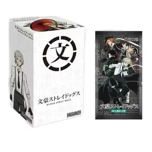 Bungo Stray Dogs - Cards Booster Box live n rip or sealed