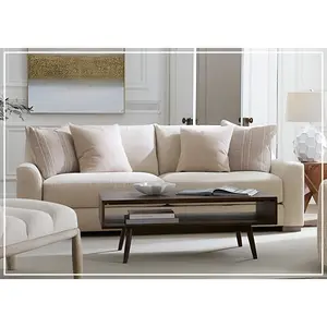 Bernhardt Gabi Fabric Sofa in Light Color
