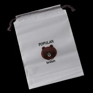 Ponytail wig plastic packaging bag