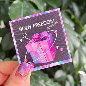 BODY FREEDOM 6-Piece Mystery Set: 20G G23 Titanium & 5A-Grade Cubic Zirconia Nose Studs Rings Hypoallergenic Ultra-Lightweight Durable for Nose Ear Lip Piercings