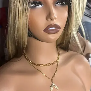 Elegant Gold Chain Necklace with Leaf Pendant for Women Fashion Jewelry Set