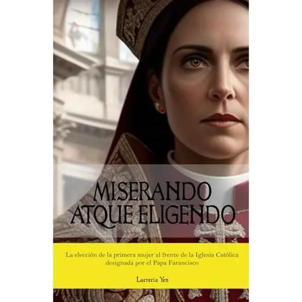 USED-Miserando Atque Eligendo: Me vio con misericordia y me eligió a mi (Spanish Edition) by Lucrecia Yen (Paperback)