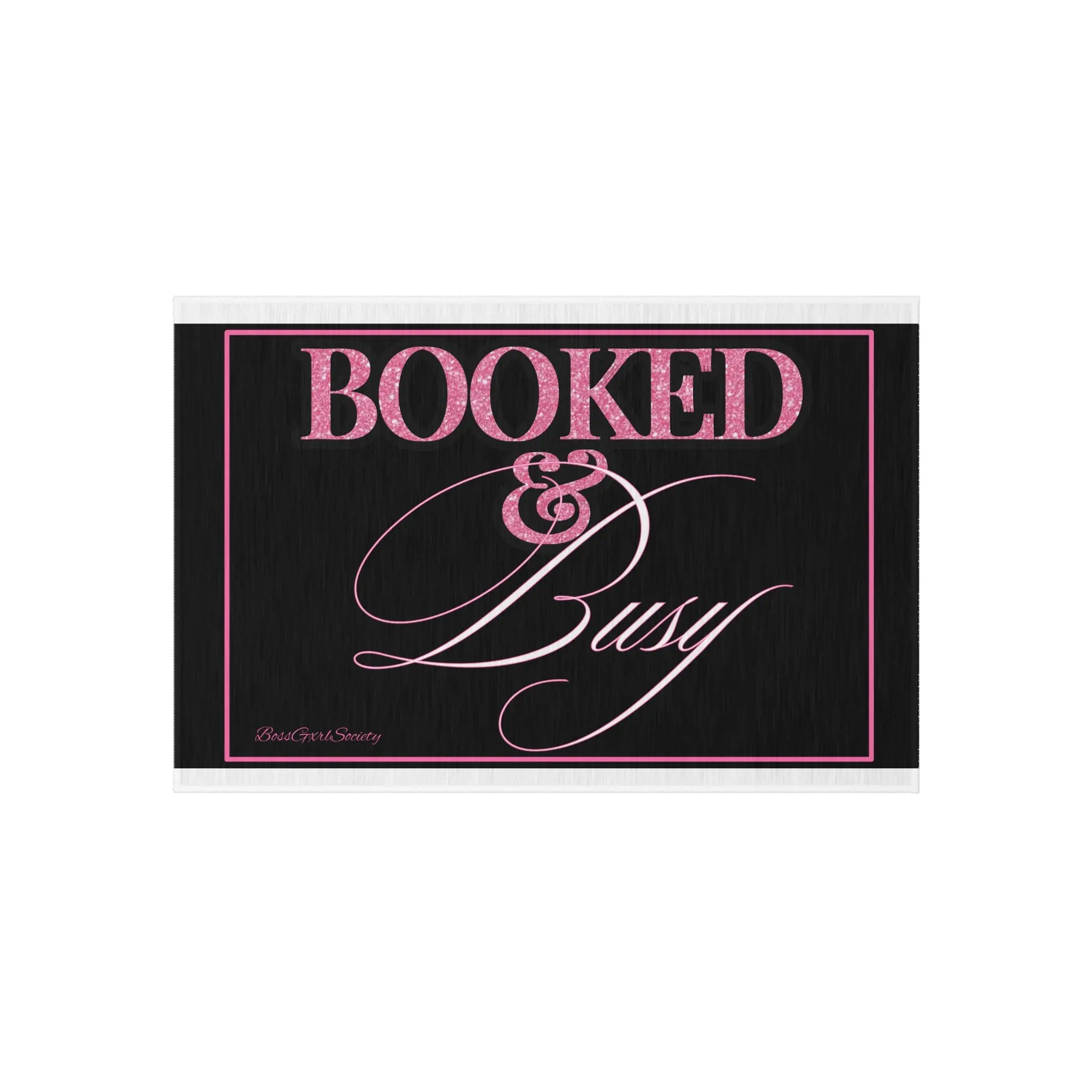 Booked & Busy Rug