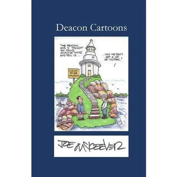 USED-Deacons Cartoons by McKeever, Joe (Paperback)