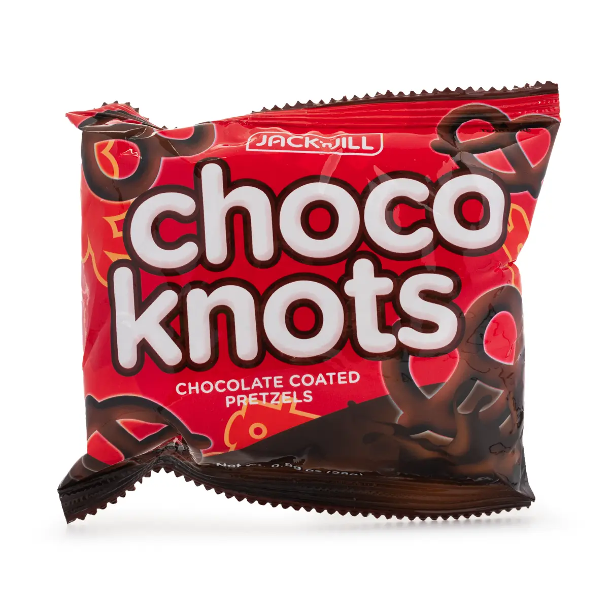 Jack' n Jill Choco Knots Chocolate Coated Pretzels 29 g Jack' n Jill Choco Knots Chocolate Coated Pretzels 29 g